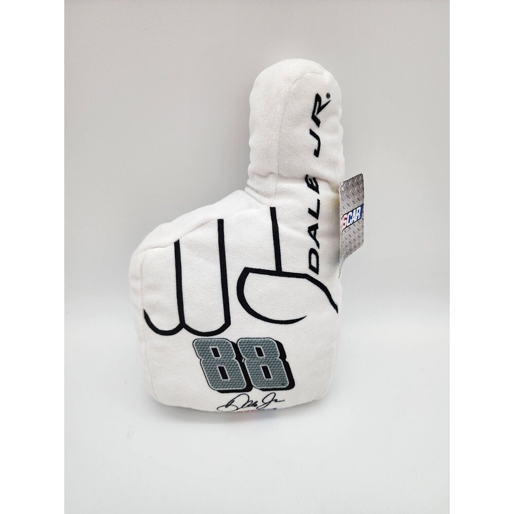 Kellytoy NASCAR #88 Dale Earnhardt Jr Finger Plush Hand Puppet NWT Racing Toy
